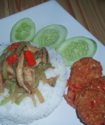 tumis-labu-siam-tempe-penyet