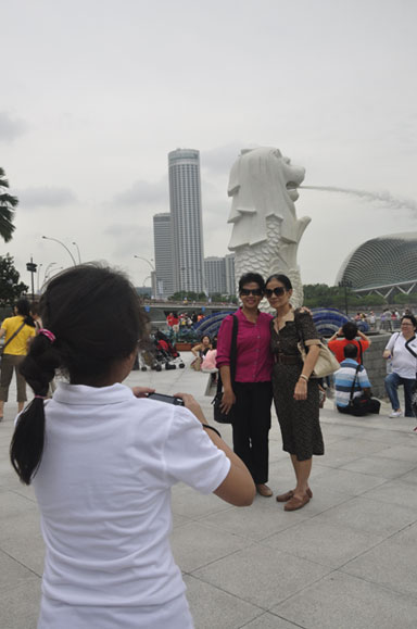 merlion park