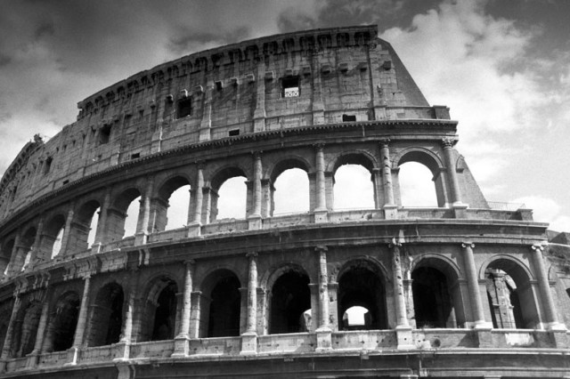 Broken Coliseum, Rome