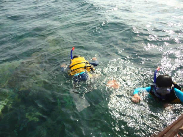 Snorkling